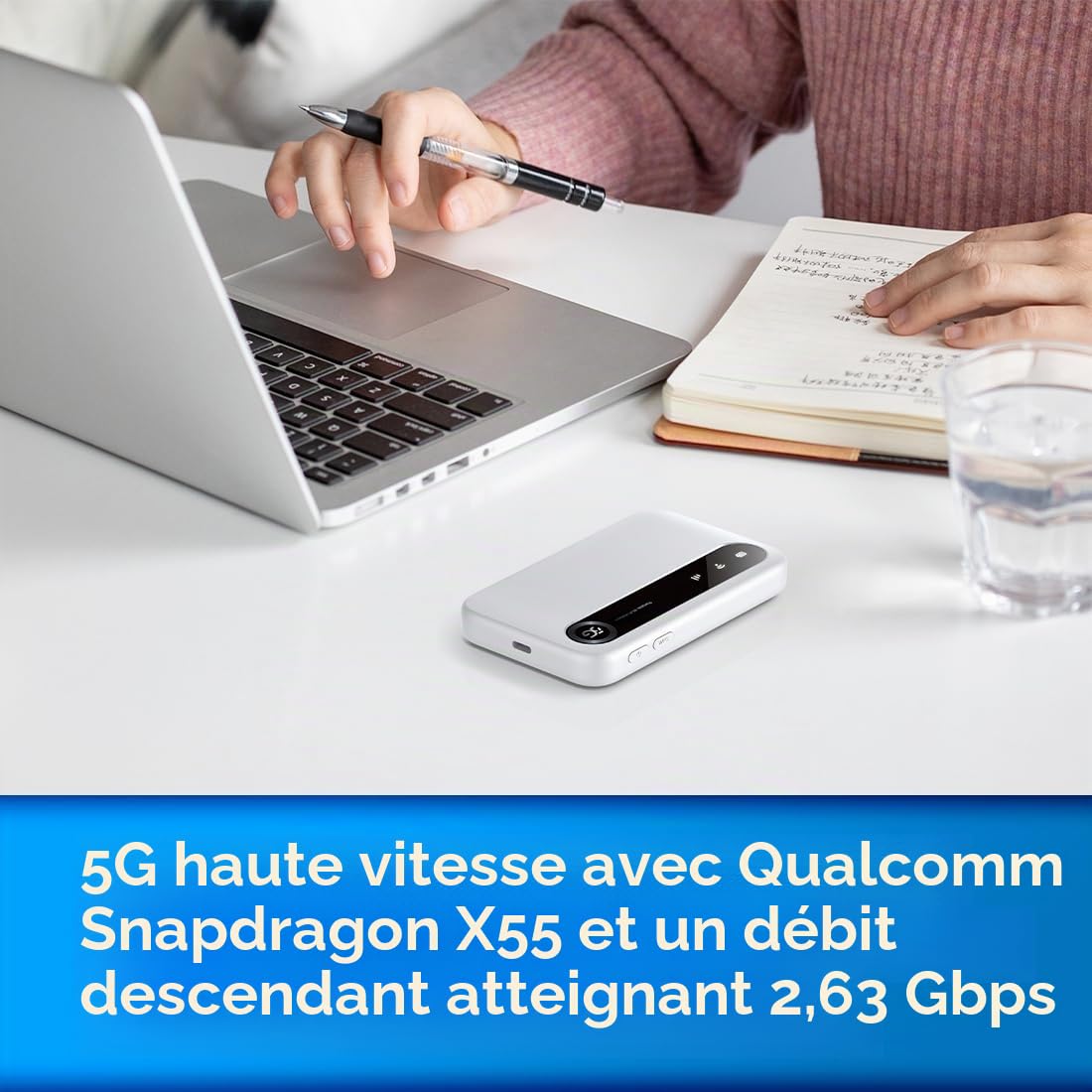 Zte U50 Mobiler Hotspot 5g Wifi - Wei? (u50 5g)