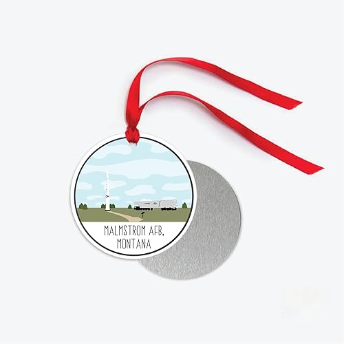 Malmstrom Air Force Base Ornament