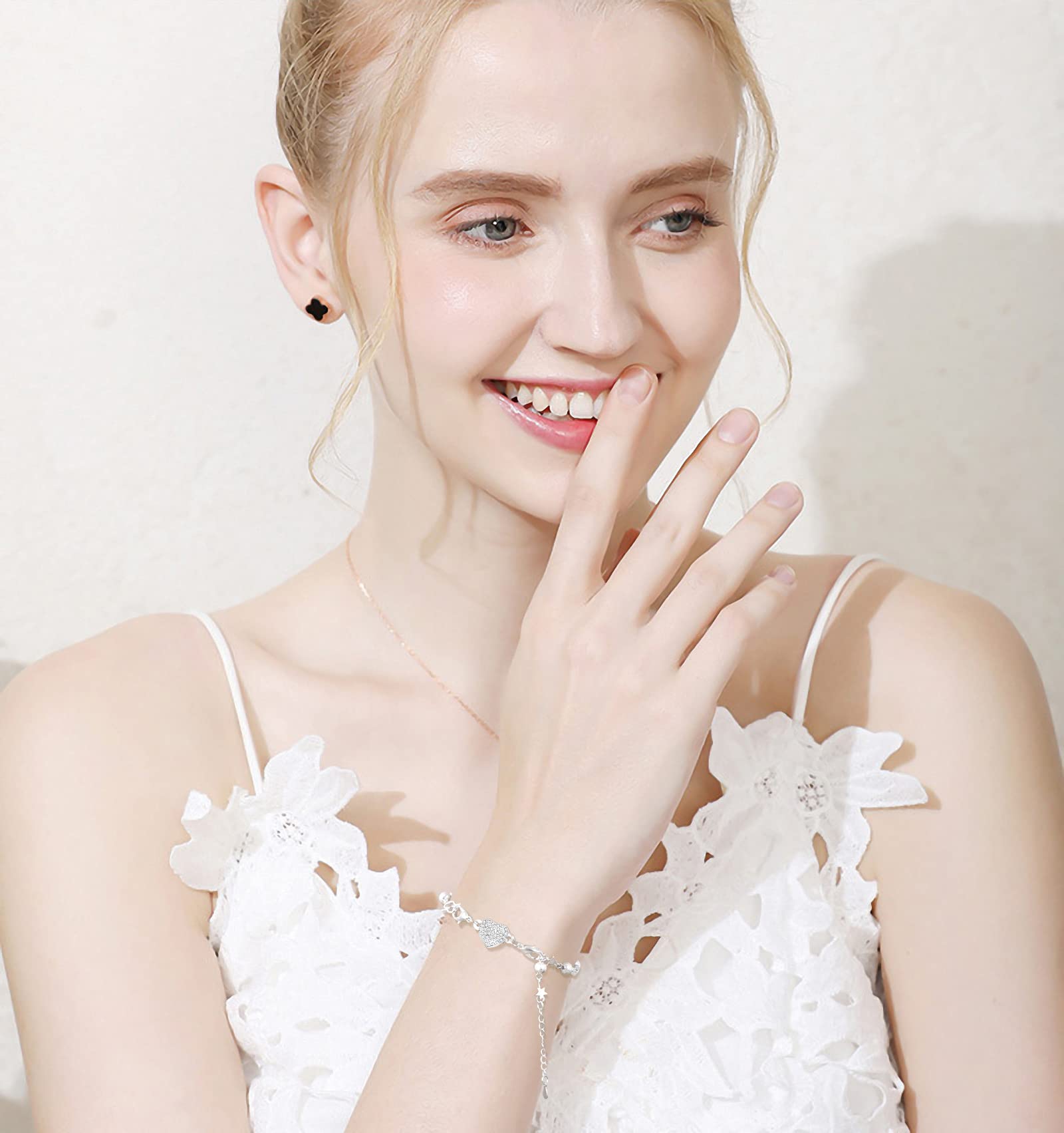 Catenacci Magnetici Per Gioielli - Set 12 Pezzi Argento E Oro - Foto 2