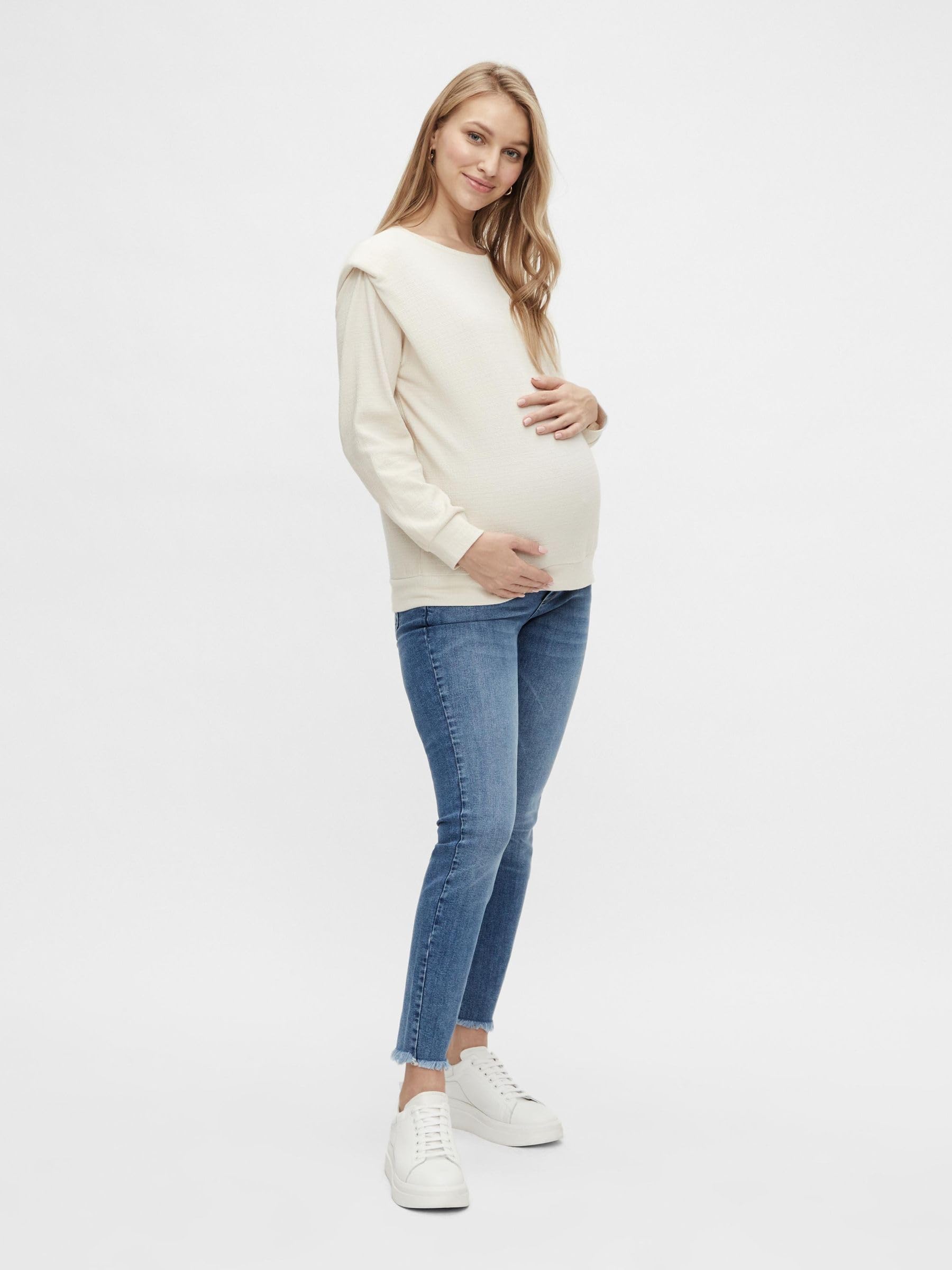 Mamalicious Jeans Femme