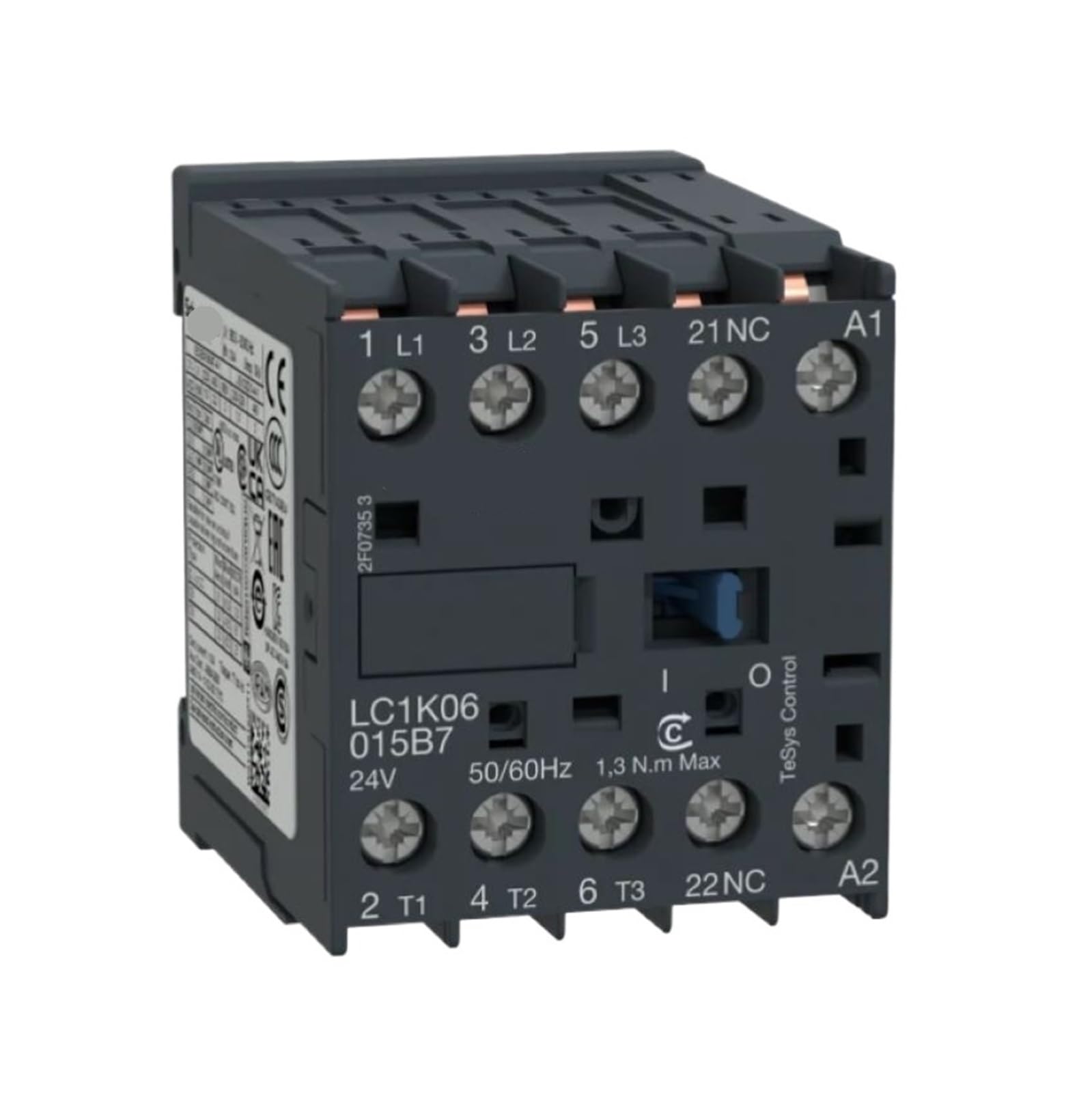 Contacteur LC7K06015B7-3P pour circuit AC-3 440V bobine basse tension 24V