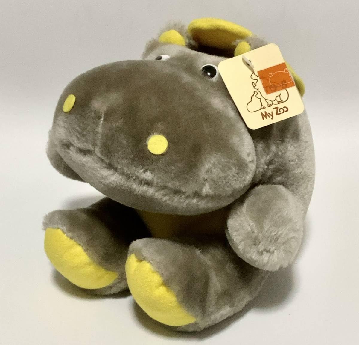 Amazon | 東武動物公園 かば ぬいぐるみ貯金箱 ホビーグッズ | 貯金箱
