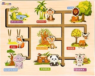 AMAZING FOREST ANIMAL MAZE