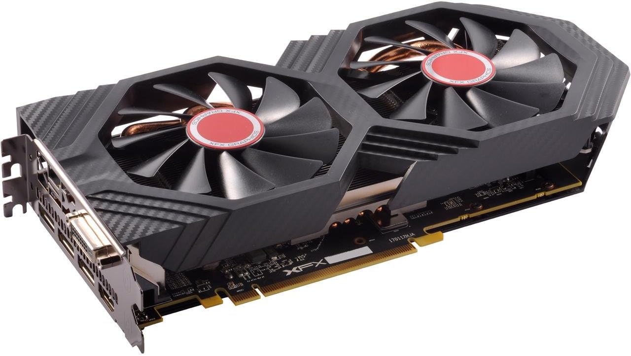 Radeon RX 580 GTS 8GB - Graphics Card RX-580P828D6 GDDR5 PCI-Express