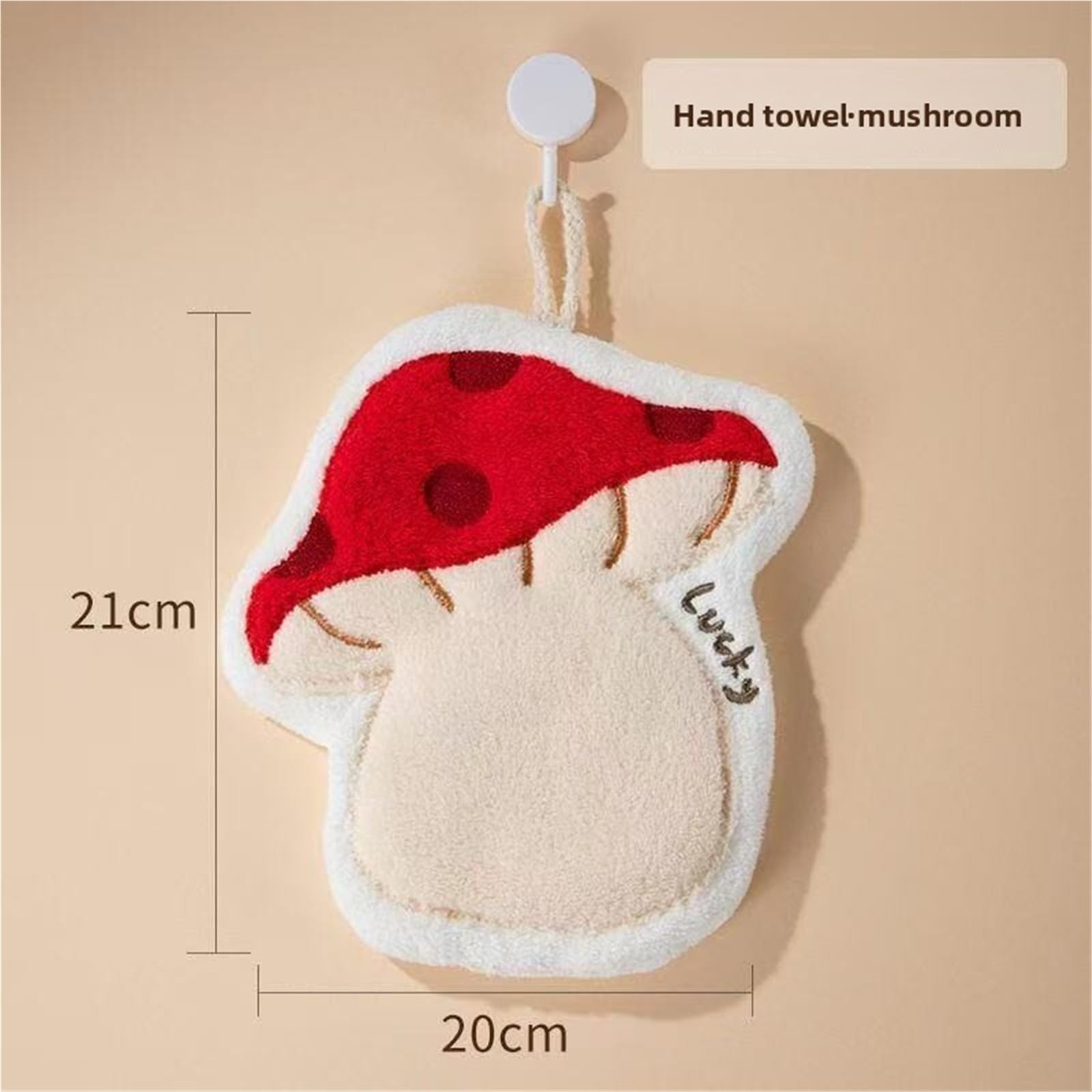 Asciugamano in peluche assorbente intimo universale da 4 pezzi per Mano