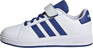 Grand Court 2.0 Kids Ayakkabı, Cloud White/Royal Blue/Cor, 30