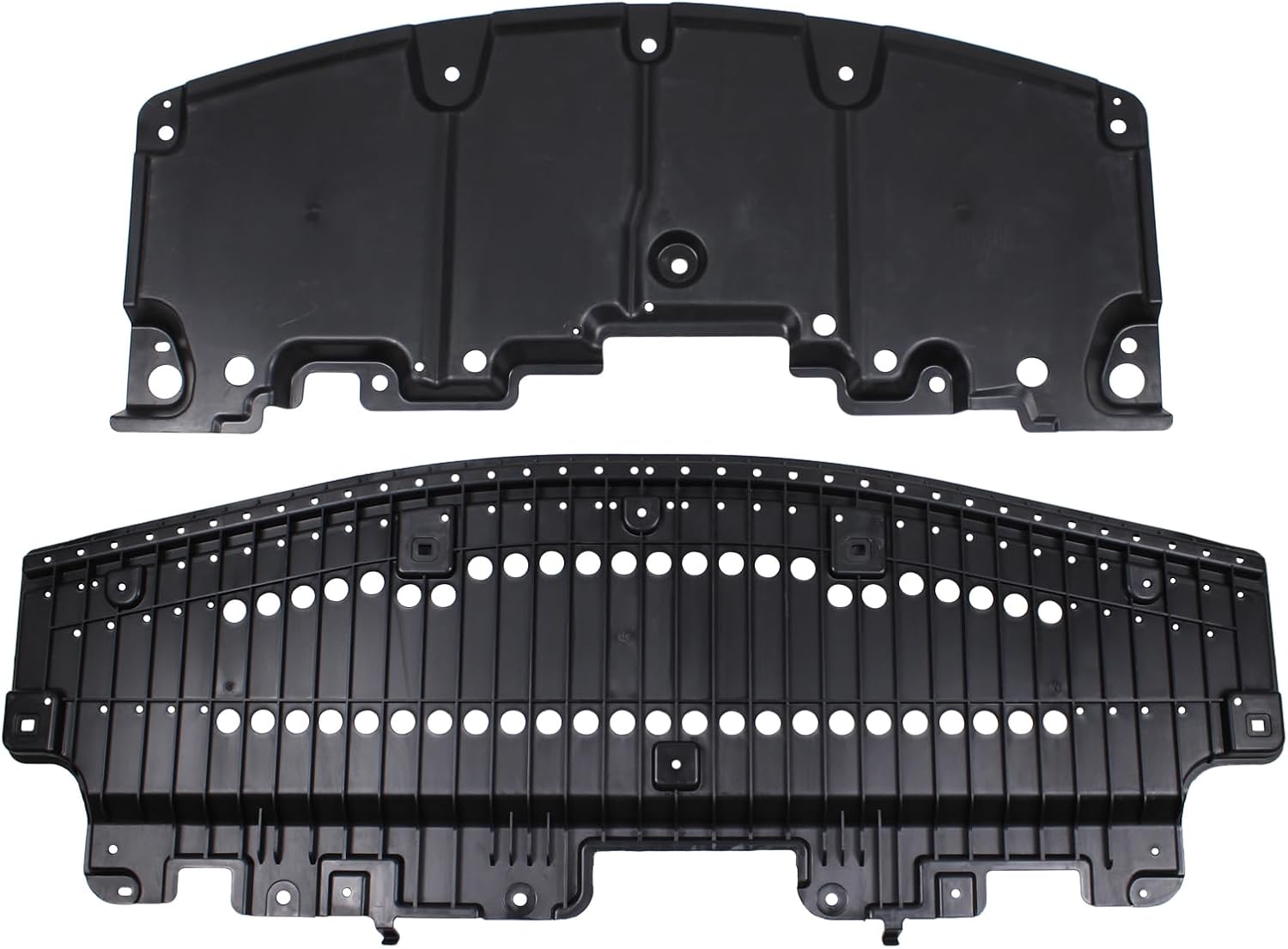 NewYall Front Engine Splash Shield Guard Under Cover for Toyota Corolla Sedan 2017 2018 2019