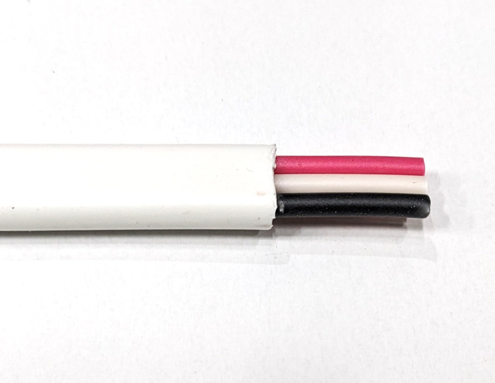 Amazon.co.jp: 弥栄電線 VVF(VA)1.6mm×3芯 白 【30m】 : 産業・研究 