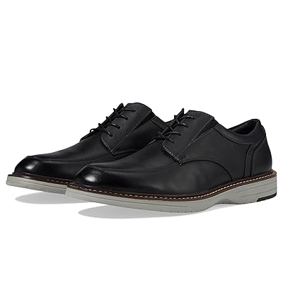 Nunn Bush Griff Moccasin Toe Oxford Lightweight and Comfortable for All Occasions Leather Lace Up Men