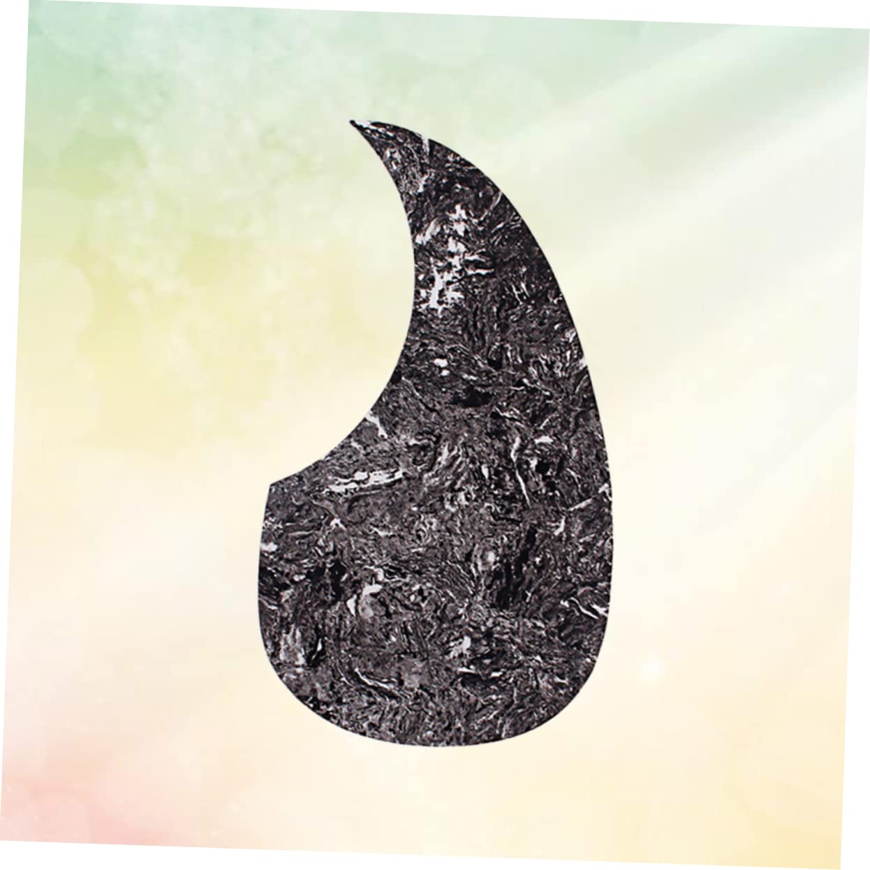 Yardwe 1 PC Guitar Pickguard Plate for Acoustic Guitar Self Adhesive Sticker Easy Installation