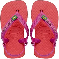 Baby Brasil Logo Coral/Rosa 21
