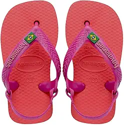 Baby Brasil Logo Coral/Rosa 21