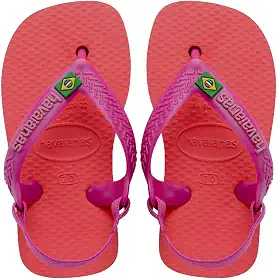 Baby Brasil Logo Coral/Rosa 21