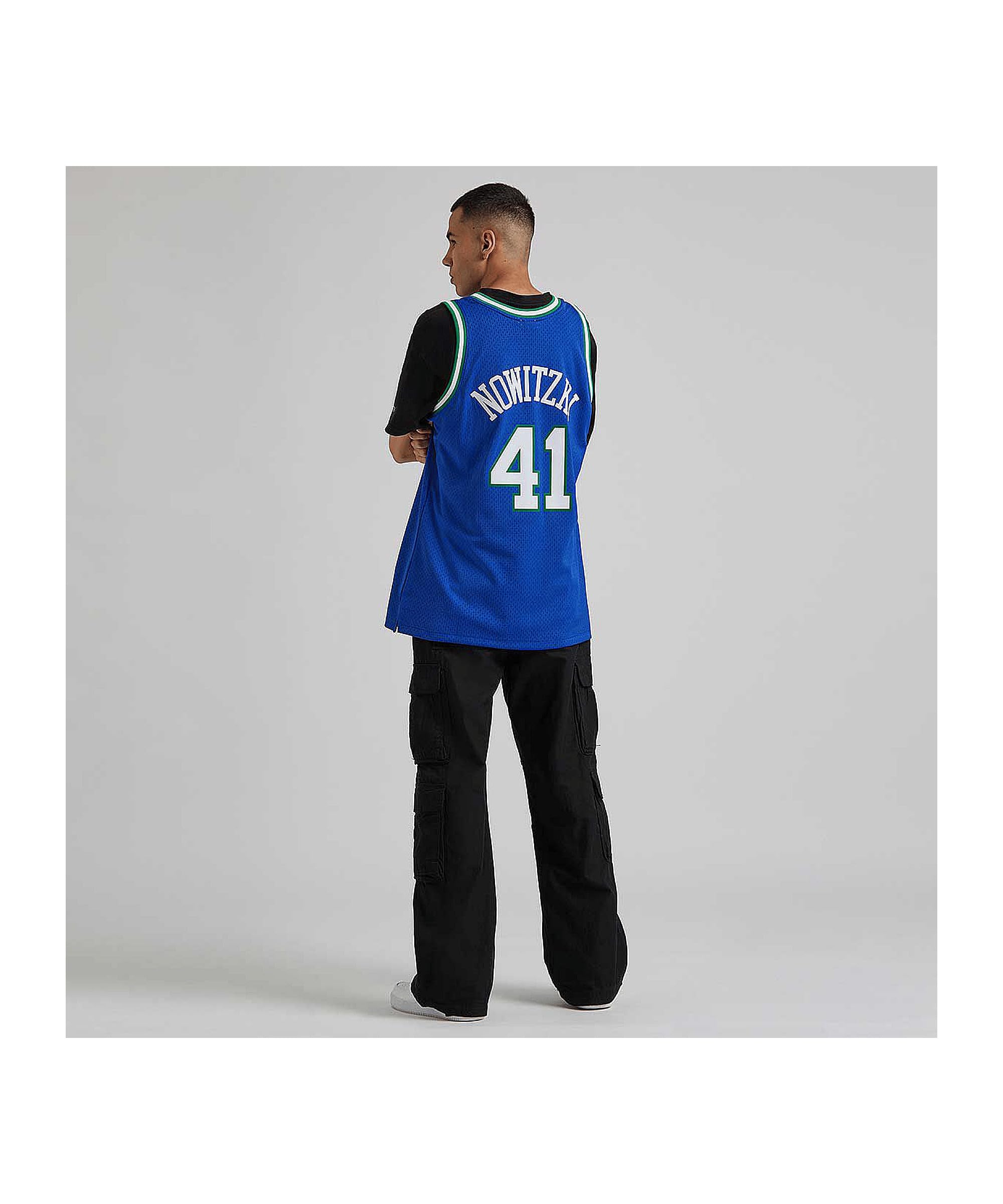 Mitchell & Ness T-Shirt Unisex-Adulto
