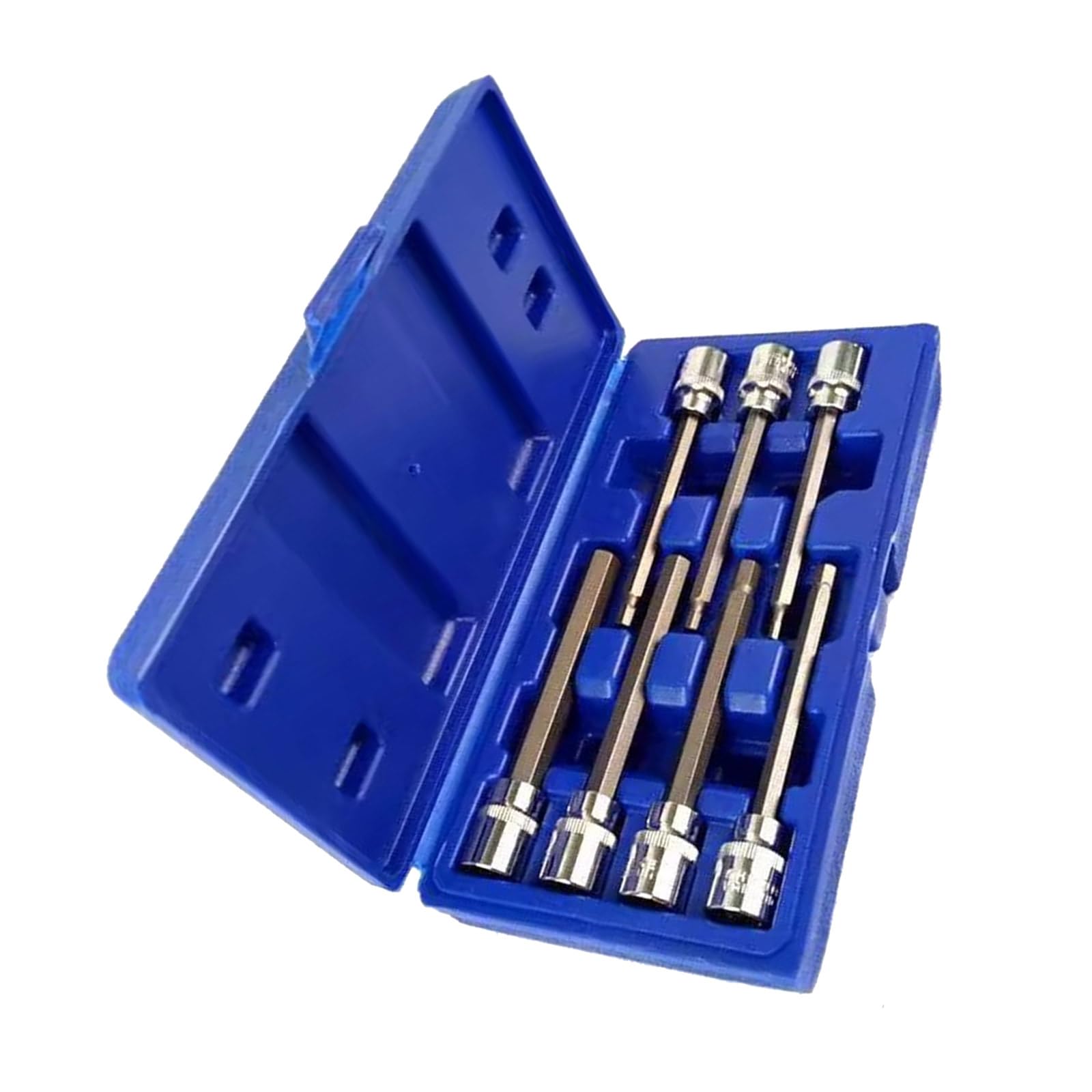 Hdoytxxm English Precisions Hexagonal Shank 7Pcs Extension Rod For Cabinet Installation And Electrical Maintenance Tasks Bit Holder Extension Set