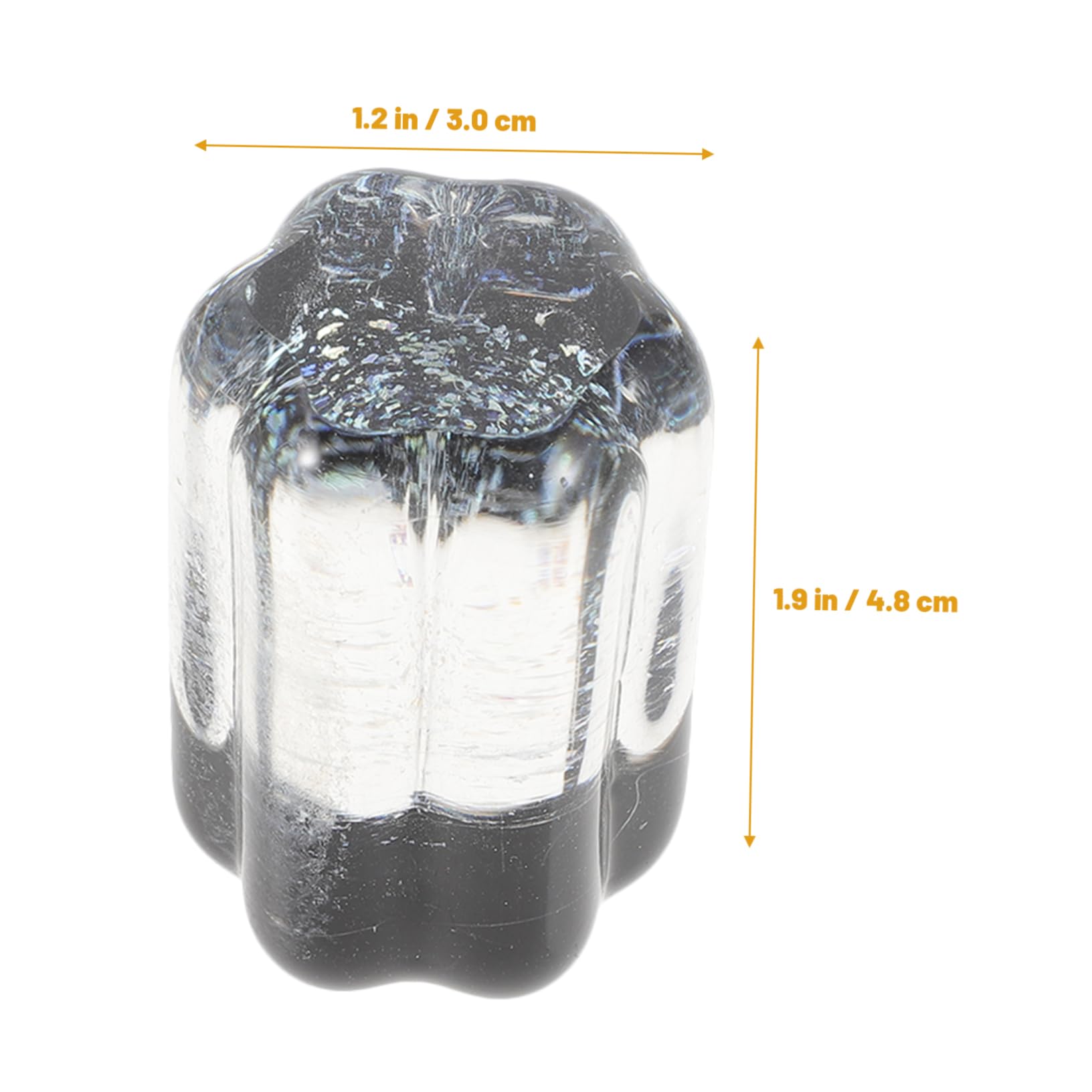 Sosoport Decorative Glass Teapot Lid Holder Stand Tea Kettle Lid Rack for Home Office and Restaurant Practical and Stylish Tea Ceremony Accessory