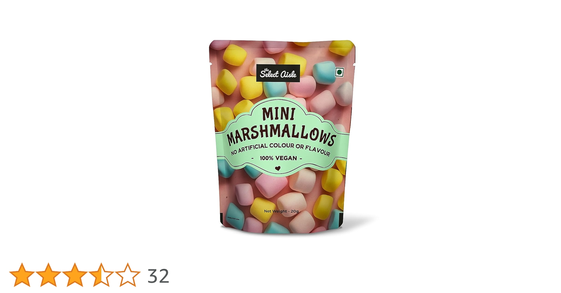 The Select Aisle Vegan Mini Marshmallows – Soft & Fluffy | Plant