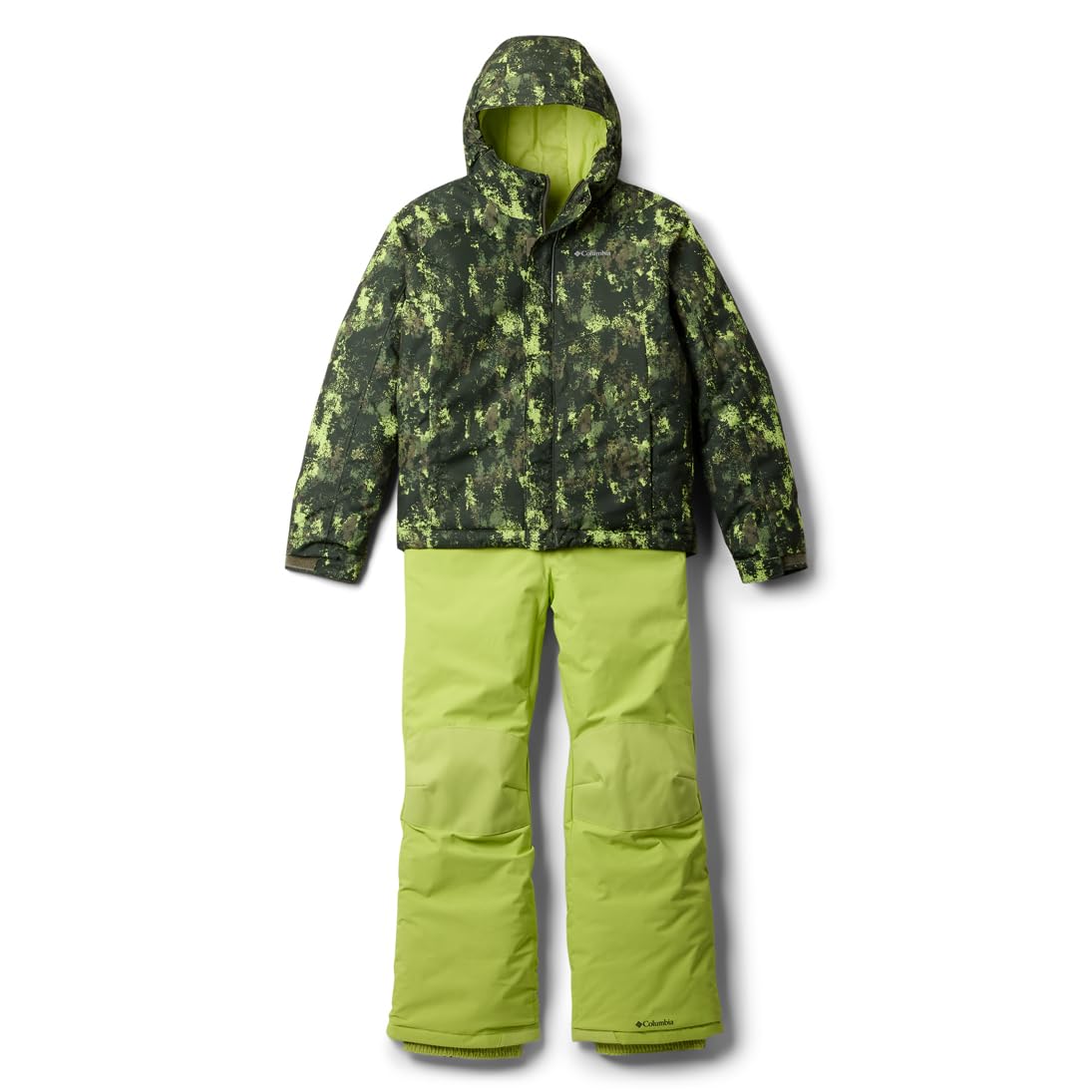 Columbia Juego de 2 Buga Conjunto de chaqueta y pantalones de esquí para nieve Unisex niños (Pack de 1)