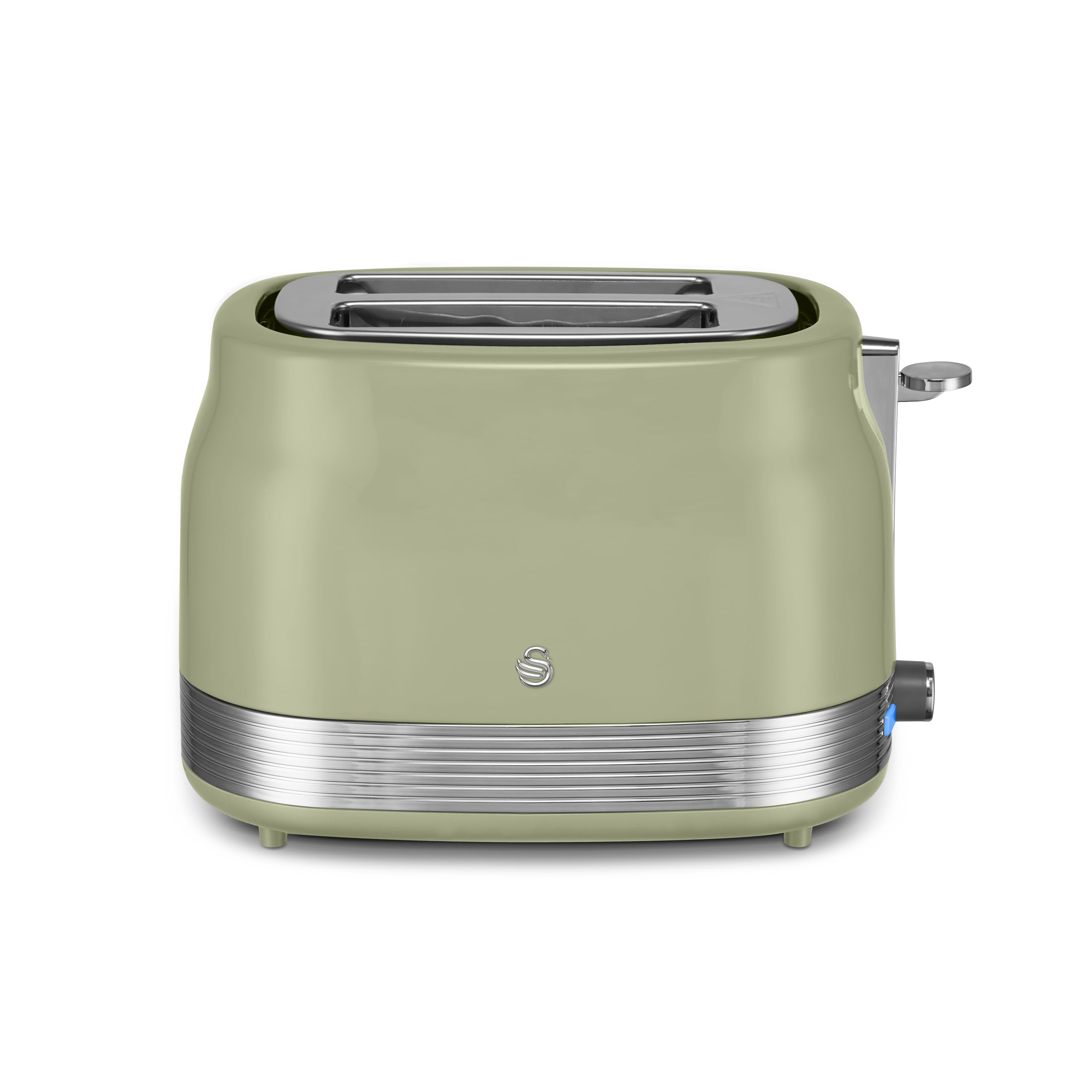Swan Retro Revive Green 2 Slice Toaster from B&Q