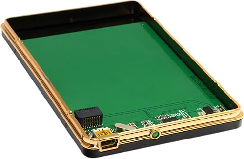 Miniatura 2 de JSER WD5000MPCK SFF-8784 SATA Express a USB 3.0 Carcasa para disco duro compatible con disco duro UltraSlim SSD WD5000M22K WD5000M21K