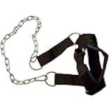 Body-Solid Nylon Head Harness - Neck Workout Equipment for Strength Training, Neck Exercise and Weight Lifting, Black