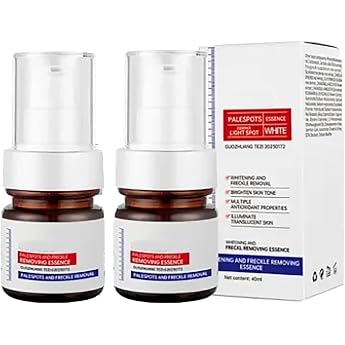 Aobenz Whitening And Freckle Removing Essence Vitamin C Blemish Serum For Face Aobenz Anti Spot Serum Aobenz Whitening Essence Dark Spot Correcting Serum 2 Pieces