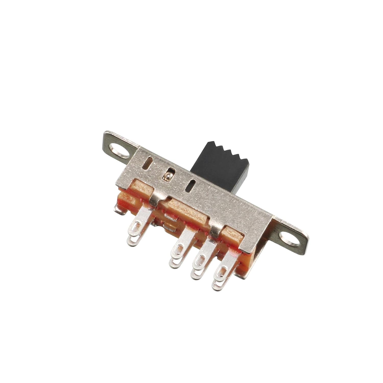 uxcell 5 Pcs 8 Pin PCB 3 Position On/On/On DP3T 2P3T Panel Mini Slide Switch - Image 5