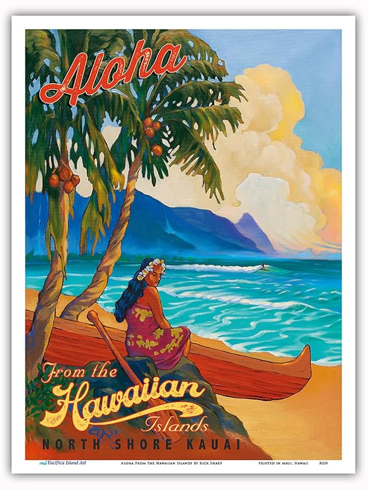 Amazon.com: Aloha From the Hawaiian Islands - North Shore