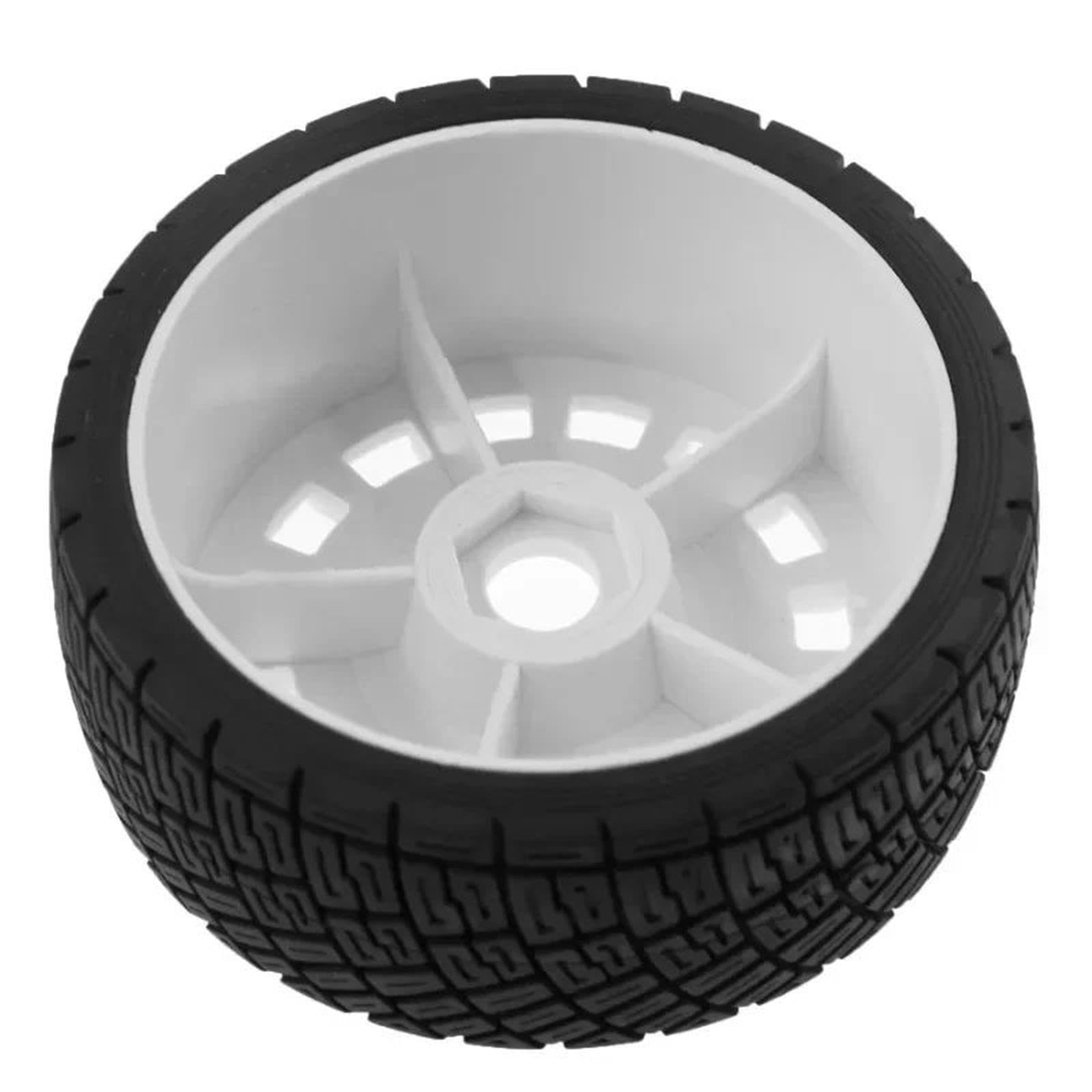 Neumáticos Goma Carretera para ARRMA para Limitless 1/7 1/8 Carreras RC