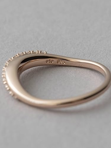 Amazon | [エテ] ONLINE Limited ビジュー クレセントムーン リング