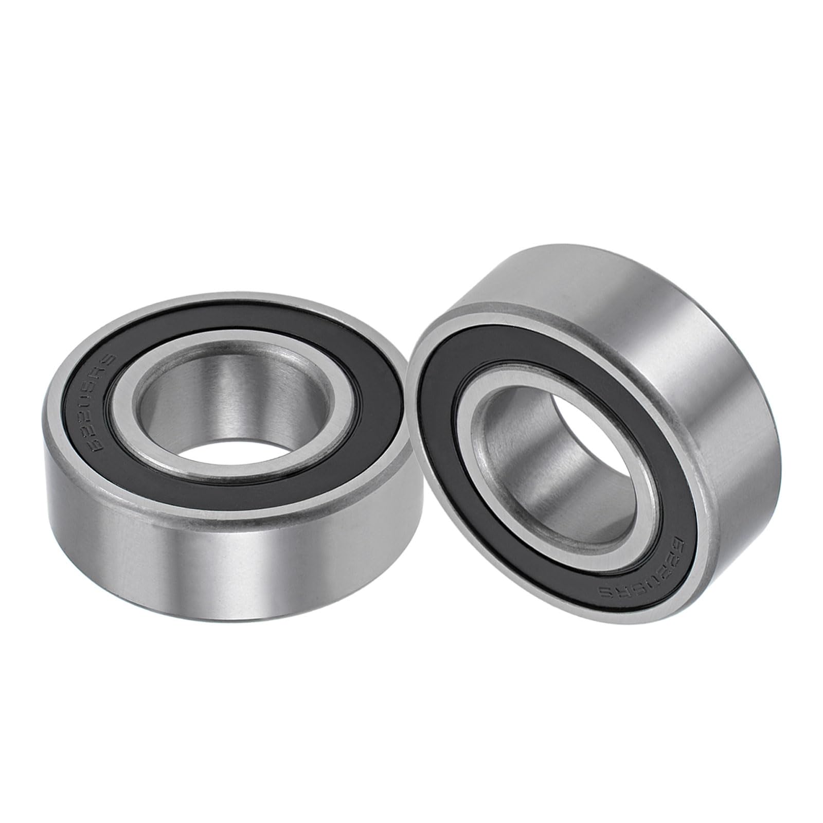 Amazon | Kozelo 2個入り ボールベアリング 62205-2RS - [25 mm x 52 