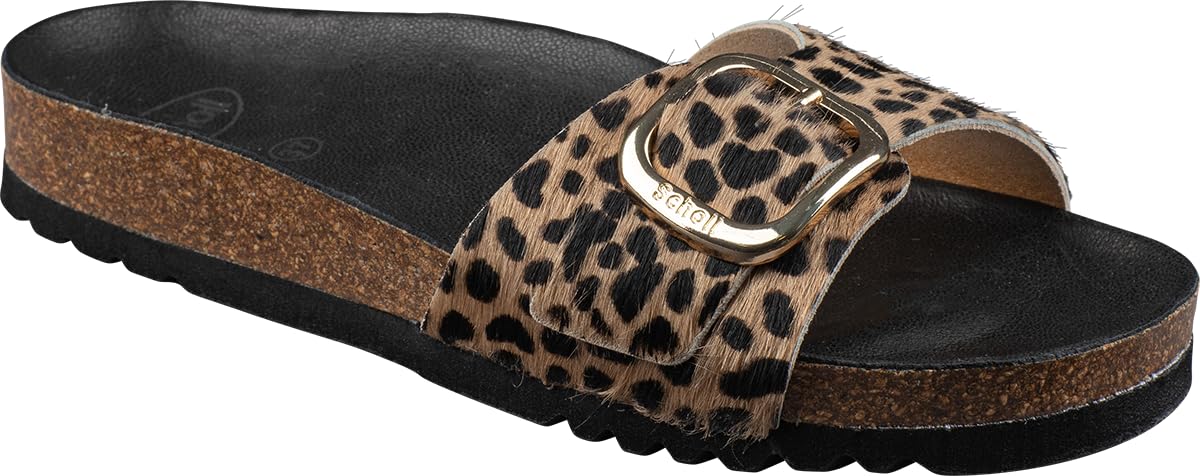 Dr. Scholl's Women's Kathleen Sandals, leopard, 6 UK