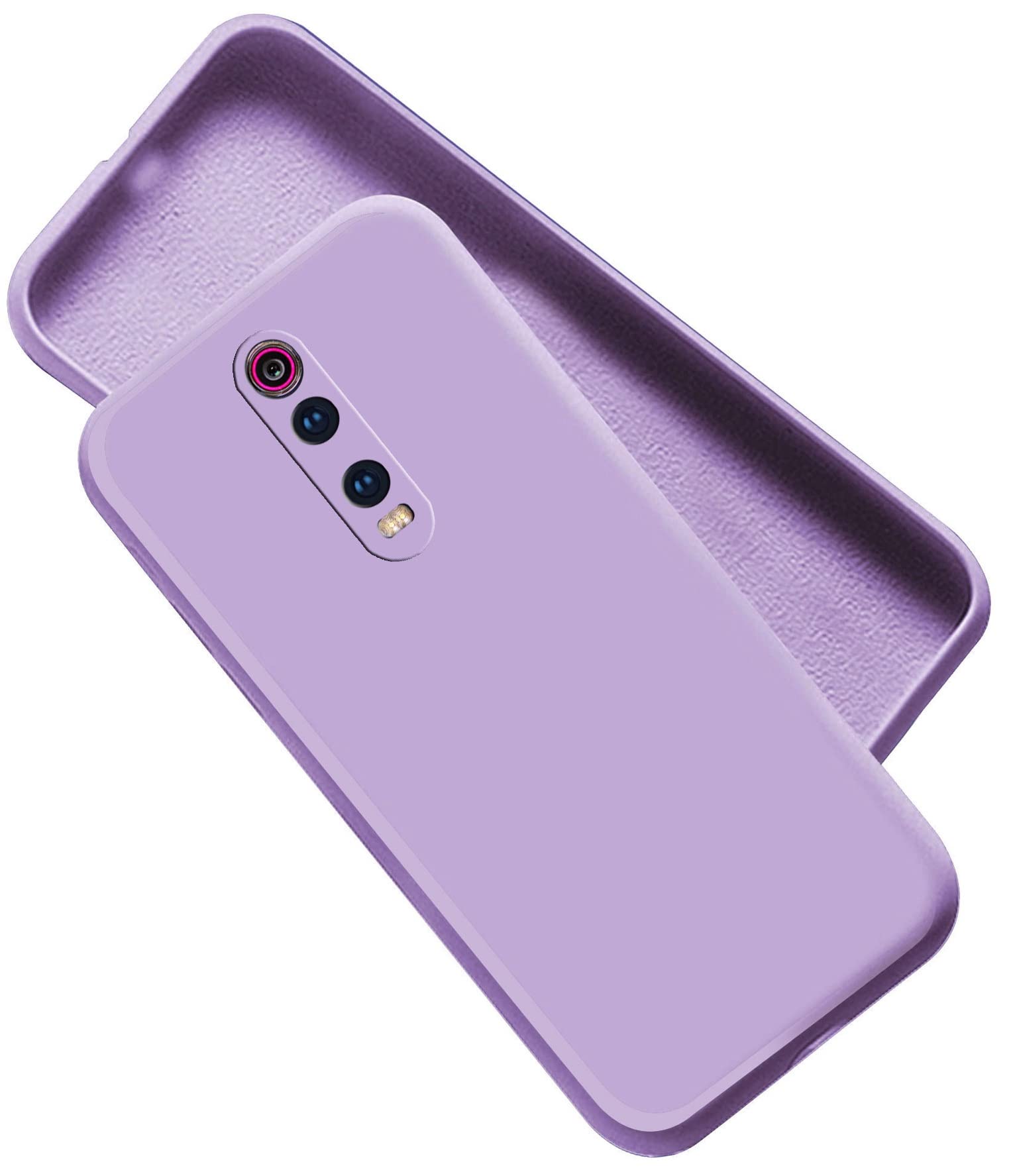 A rtistque Liquid TPU Silicone Matte Shockproof Flexible with Camera Protection Soft Back Cover Case for Mi Redmi K20 / K20 Pro - Purple (B0BF1FR97B) Amazon Price History, Amazon Price Tracker