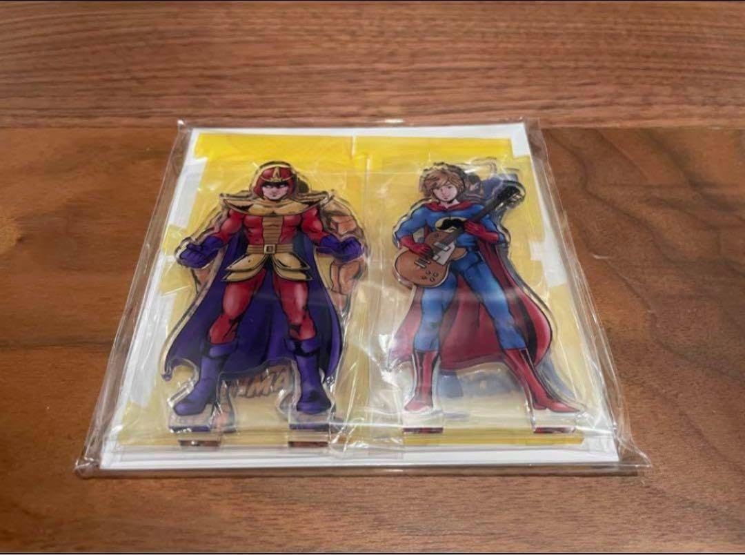 Official髭男dism ヒゲンジャーズ ヒゲダン アクリルスタンド グッズ