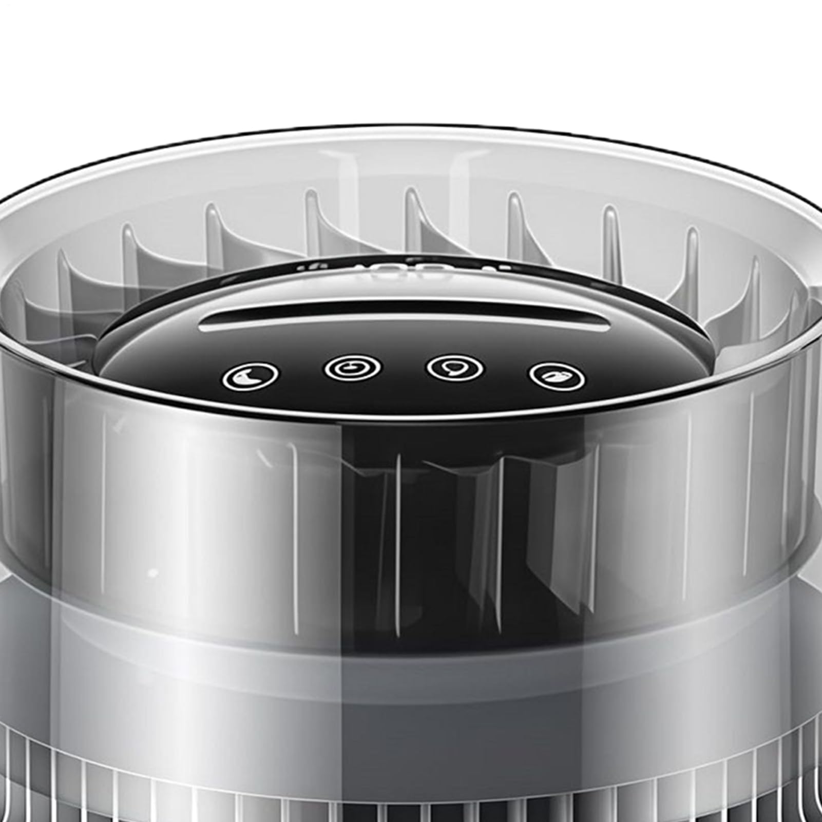 Umidificatore per Camera da Purificatore d'Aria per Camera da con Ioni