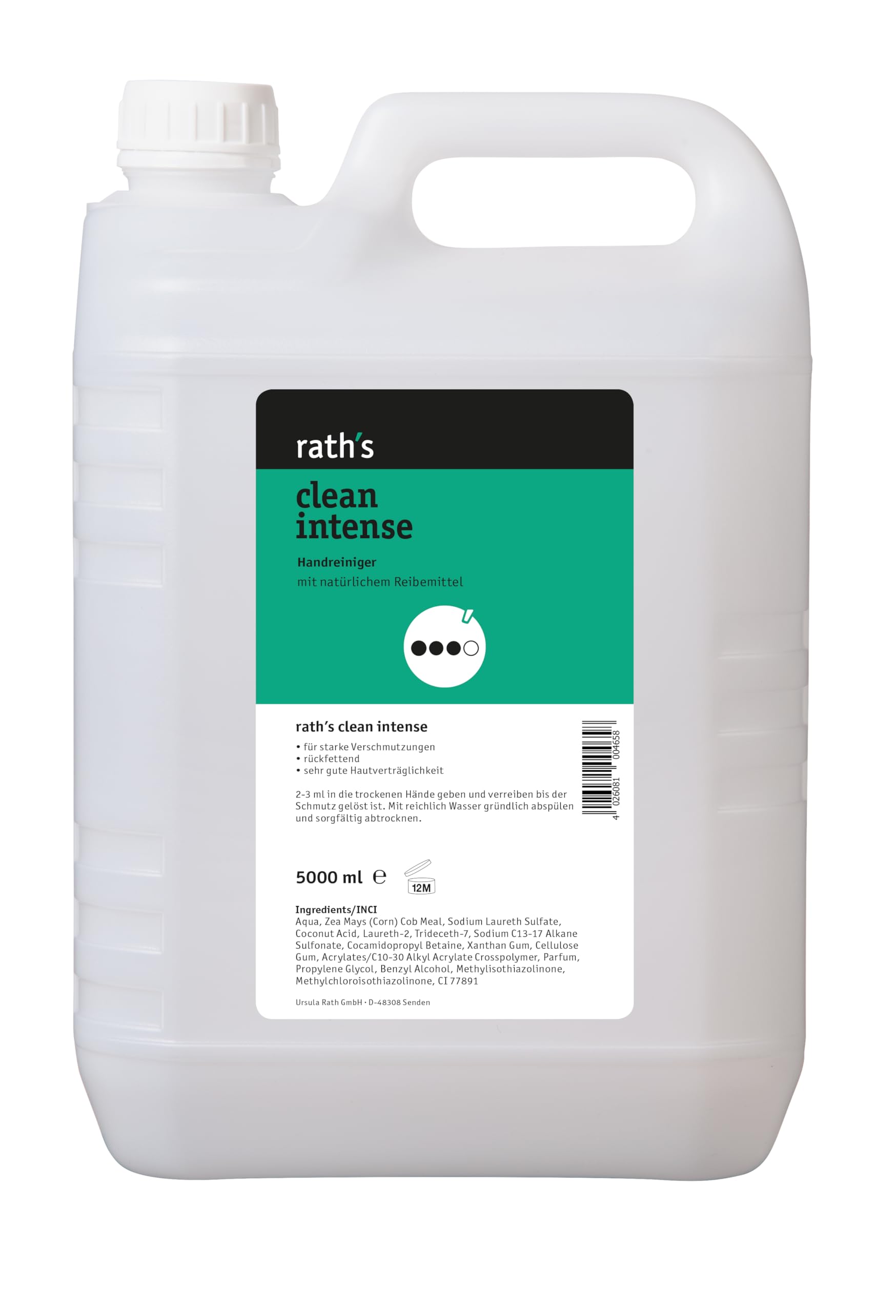 rath's Wandhalter Edelstahl 1065 - für 5-Liter-Kanister