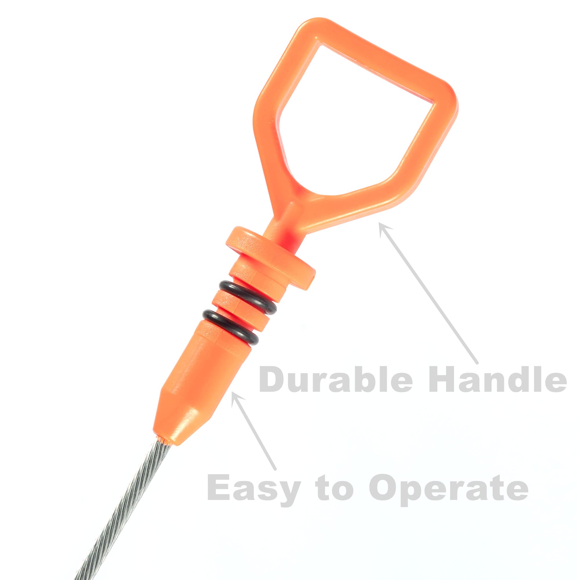 Unique Bargains Engine Oil Level Indicator Dipstick for Honda Accord No