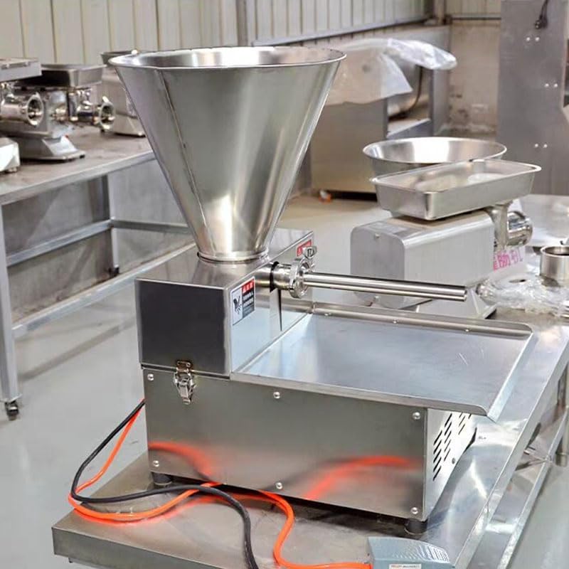Automatic Splash Proof Beef Sausage Filler Easy To Operate Meat Stuffer Sausage Making Machine