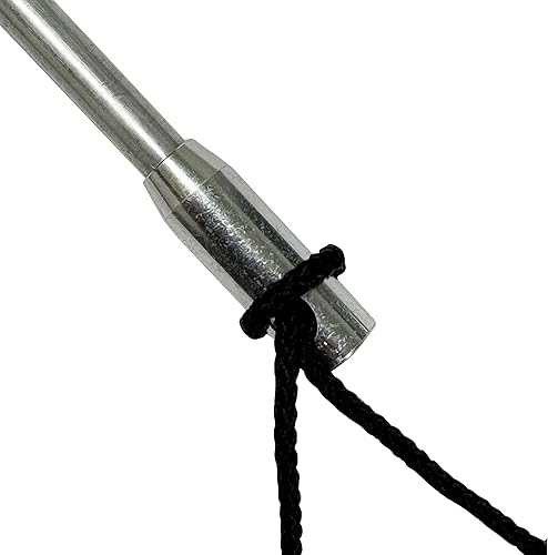 Miniatura 3 de Scuba Choice Eslinga hawaiana de poste de aluminio de 3 pies con punta de pez león de 6 pulgadas, rosca de 0.315 in, diseño ligero y duradero,