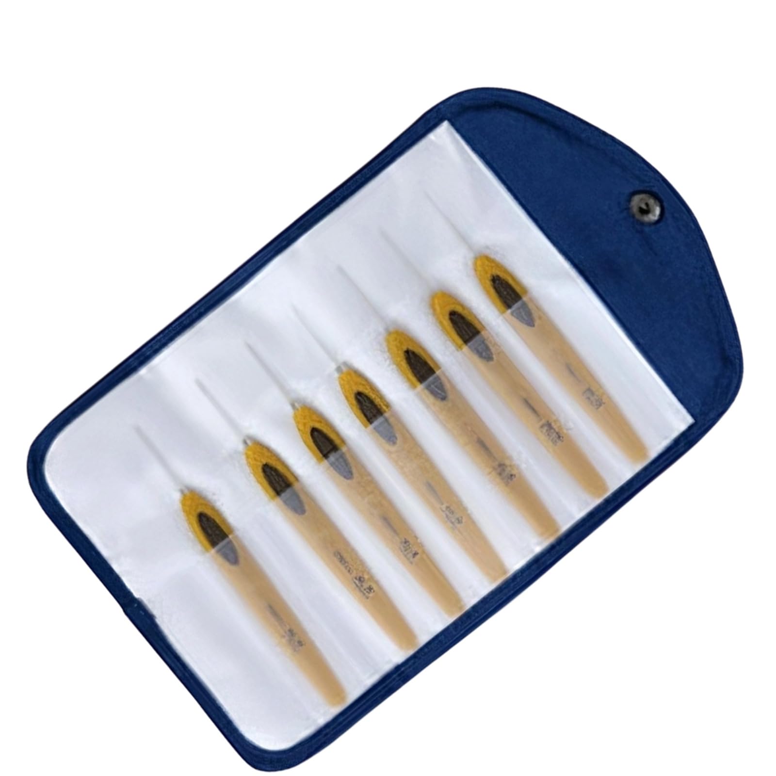 Portable Crochet Hook Collection Set Lace Projects Various Gauges Comfortable Grip Included Storage Solution Crochet Hook