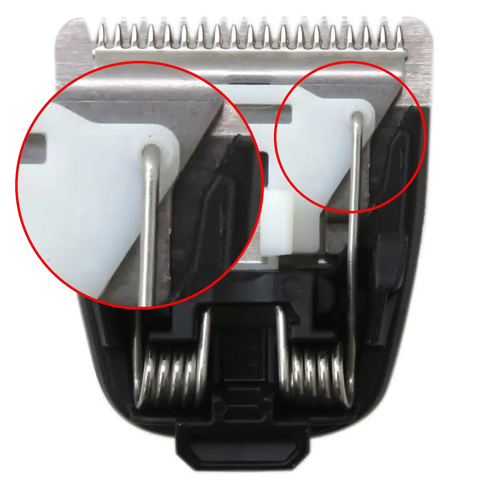 Professionelle Ersatzklinge, Kompatibel for Philips, Multigroom Serie 3000/5000/7000/9000 Zubehör Schneidkopf-Trimmerklinge