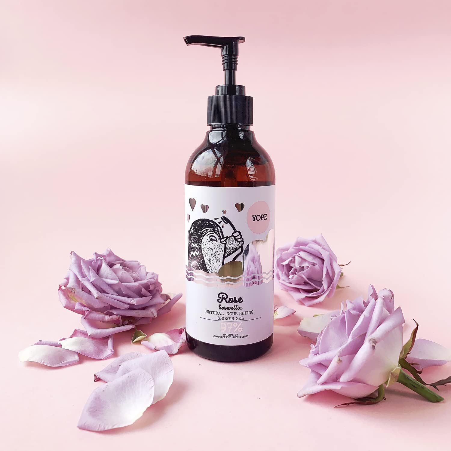 Buy Yope - Natural Shower Gel - Tangerine And Raspberry | Maquillalia - View #2