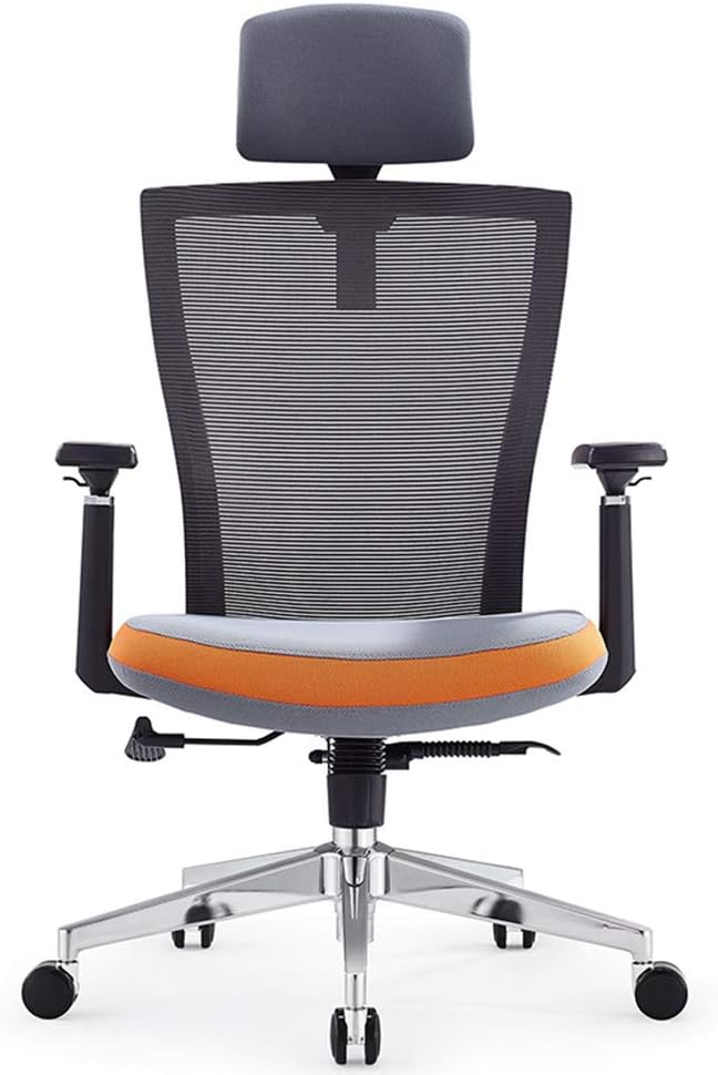 Renovation House Gaming Chair Adjustable Ergonomic Desk Chair Swivel Office Chair Mid Back with Lumbar Support Executive Task Chair