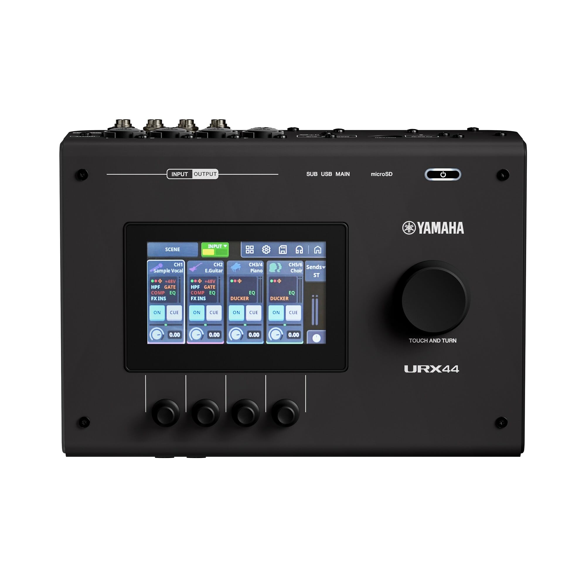 Amazon.co.jp: ヤマハ YAMAHA USB-C オーディオインターフェイス 32bit