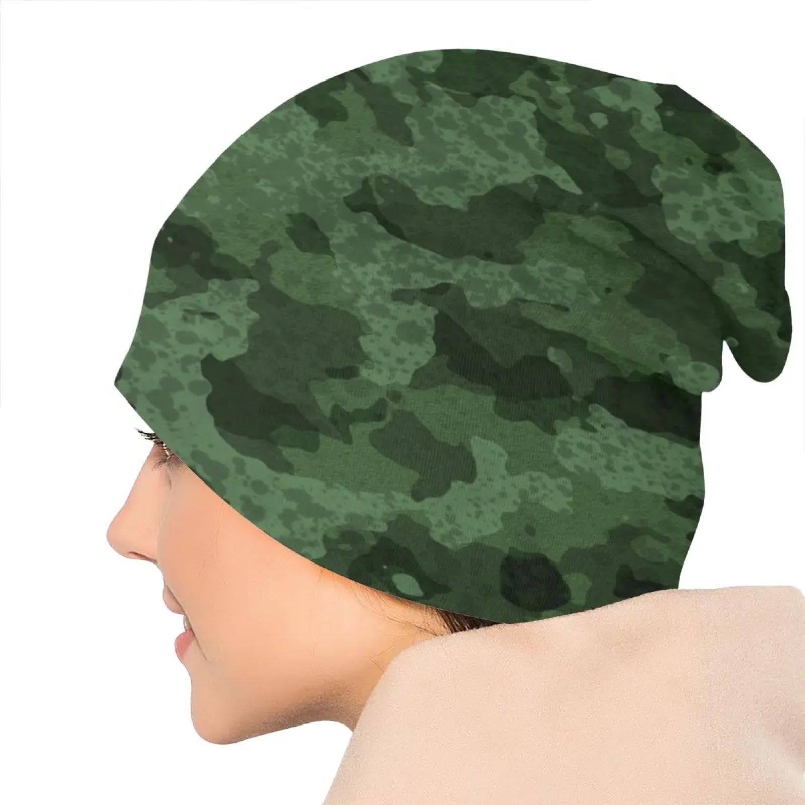 Czapki Czapki Skullies Czapki Czapka Czapki Czapka Czapka Gotycka Jesień Zima Ulica Czapki Czapka Unisex Homme Ciepła Dualuse Dzianinowa Czapka, Jak widać, rozmiar uniwersalny