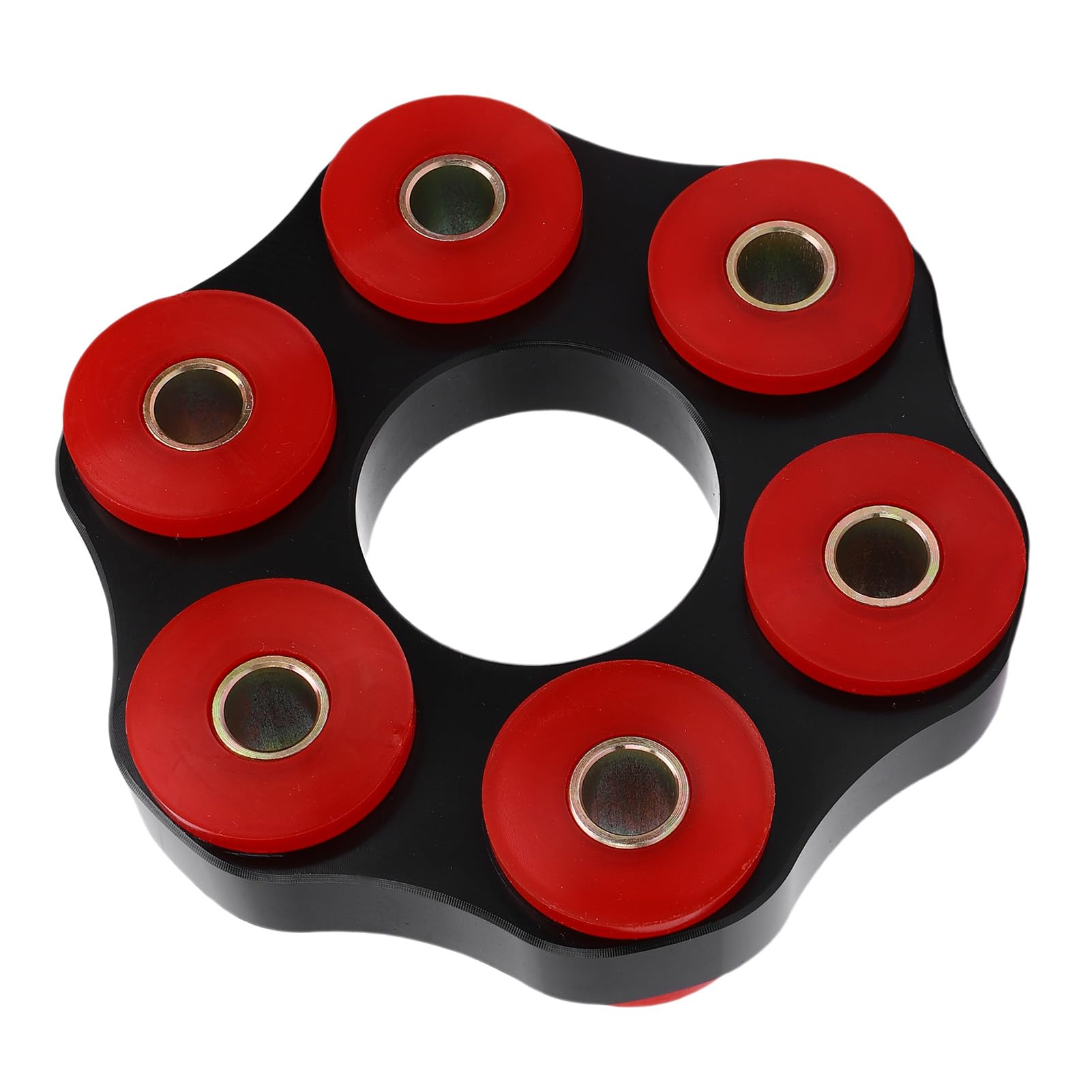Yctze Arbre D'entraînement Disque Flexible Arbre D'entraînement Couplage de Souche Splex Disc 26117511454 Remplacement du Polyuréthane de 12 Mm pour E46 M3 E36 M3 E30 318i