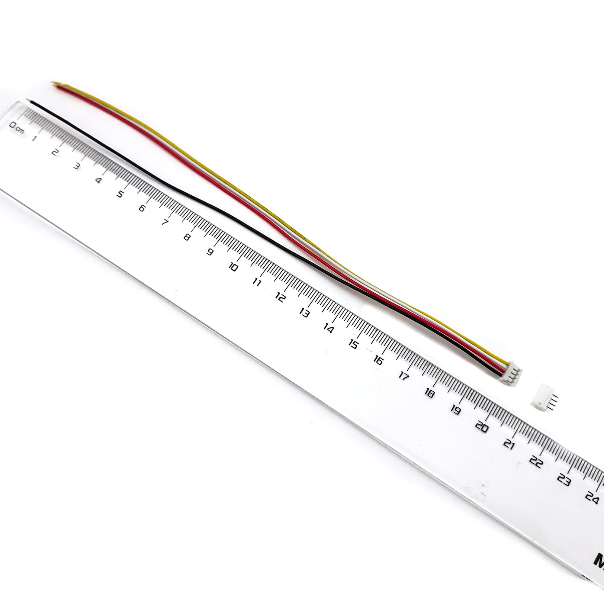 10 zestawów Mini Micro JST ZH 1,5 mm 4-biegunowa wtyczka z UL1571-24AWG 20 cm kabel i gniazdo Jst ZH1,5 zestaw złączy wtykowych
