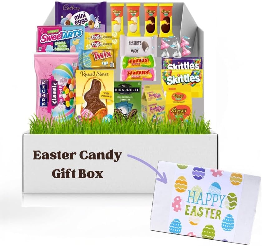 Easter Package Amazon.com : Already Filled Easter Baskets For Adults - Candy Box Care ...