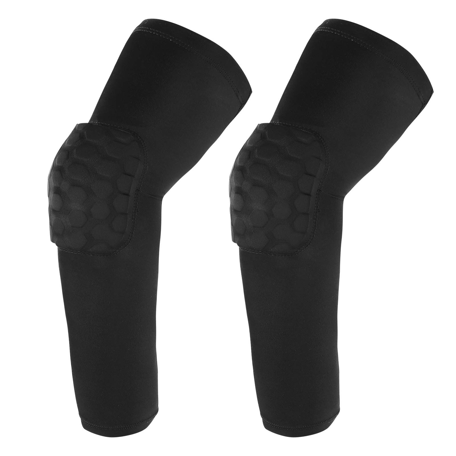 OUKENS Children'S Sports Equipment Child Kneepads, 1 Pair Child Sports Safety Kneepad Ultrathin Breathable Long