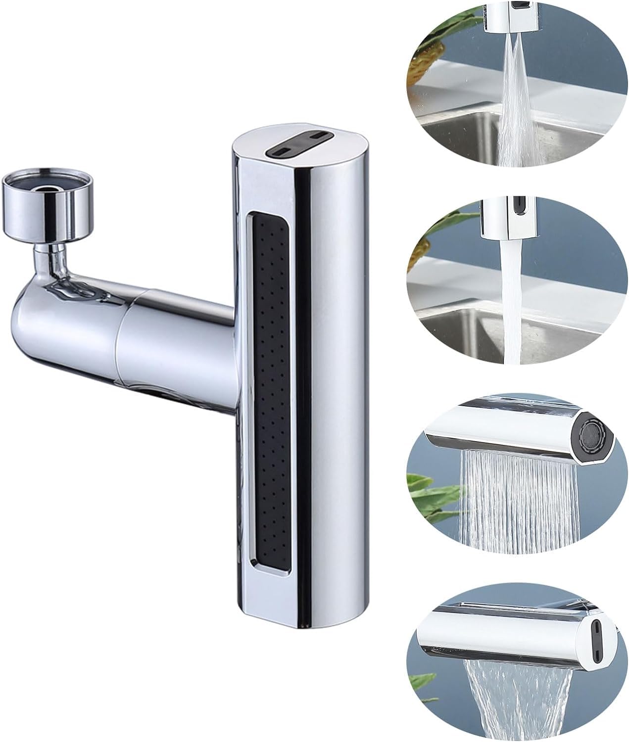 See full amazon price history chart for Drofail New Waterfall Kitchen Faucet, 4 in 1, 360° Waterfall Kitchen Faucet, Touch Kitchen High Pressure Kitchen Sink Spray Nozzle with Adjustable Button Drofail New Waterfall Kitchen Faucet, 4 in 1, 360° Waterfall Kitchen Faucet, Touch Kitchen High Pressure Kitchen Sink Spray Nozzle with Adjustable Button (B0CW9SD2WC) Amazon Price History, Amazon Price Tracker